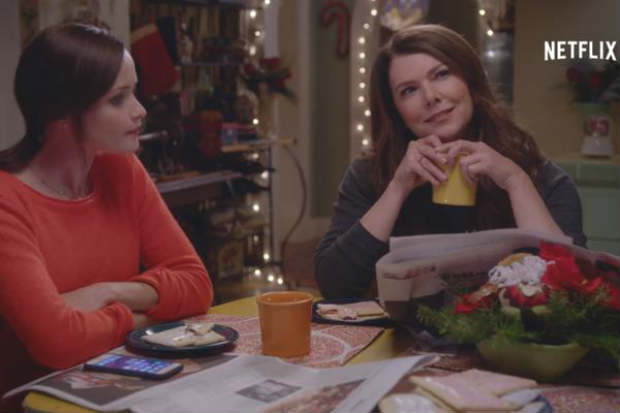 Gilmore Girls: Um Ano Para Recordar - estreia no dia 25 de novembro e terá quatro episódios de 90 minutos. Foto: Reprodução/Internet