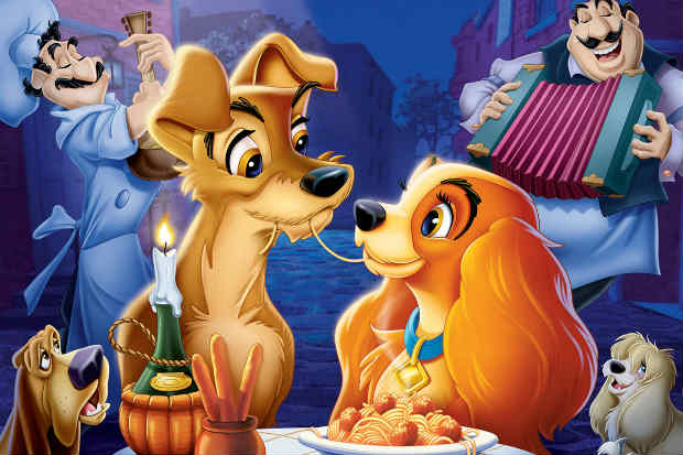 A Dama e o Vagabundo é um dos filmes clássicos da Disney que volta em nova temporada de O Maravilhoso Mundo de Disney. Foto: Disney/Divulgação (Reprodução/Internet)/ A Dama e o Vagabundo é um dos filmes clássicos da Disney que volta em nova temporada de O Maravilhoso Mundo de Disney. Foto: Disney/Divulgação (Reprodução/Internet)/
