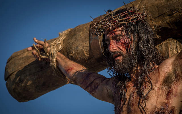 Santoro interpreta Jesus no filme. Foto: Paramount/Reprodu&ccedil;&atilde;o/