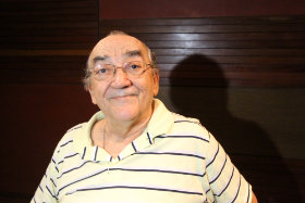 Clóvis Pereira tem 70 anos de carreira e seu nome está diretamente ligado ao Movimento Armorial em Pernambuco. Foto: Nando Chiappetta/DP