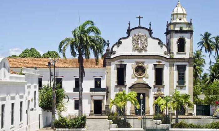 O centro histórico de Olinda, em Pernambuco, é um dos sítios de preservação cultural da Unesco. Foto: Mazé Parchen/Flickr