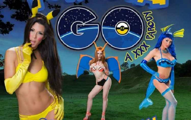 Estrelas aparecem fantasiadas de pokemons. Foto: YouTube/Reprodução/ Estrelas aparecem fantasiadas de pokemons. Foto: YouTube/Reprodução/