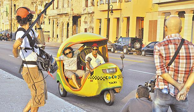 Equipe passou 40 dias em Cuba produzindo os novos episódios. Heillyda Cavalcanti/Divulgação/ Equipe passou 40 dias em Cuba produzindo os novos episódios. Heillyda Cavalcanti/Divulgação/