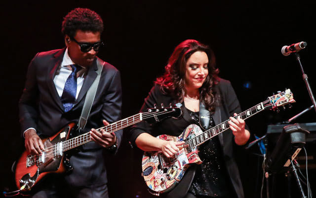 Primeiro show do encontro foi em abril, em Sao Paulo. Foto: Manuela Scarpa/Divulgação/