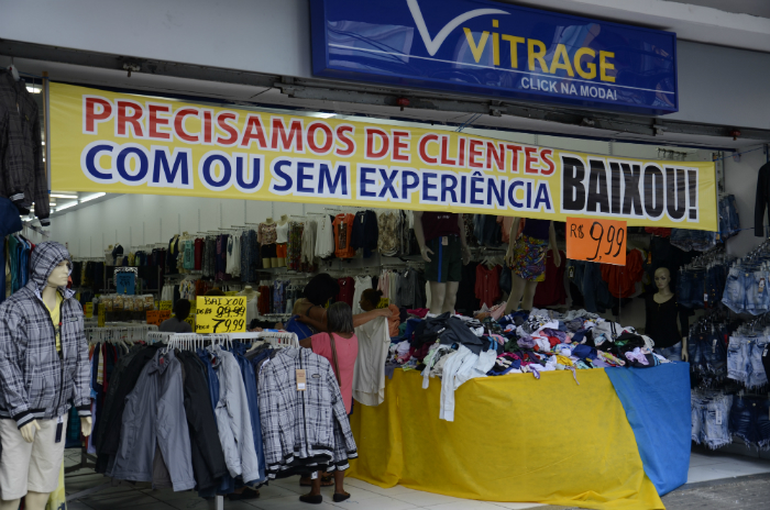 Criatividade &eacute; o segredo do marketing popular. Foto: Renata Luz/Esp. DP/