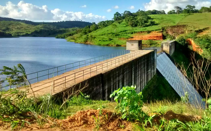 Cerca de 80% das obras j&aacute; foram conclu&iacute;das. Foto: Compesa/Divulga&ccedil;&atilde;o/