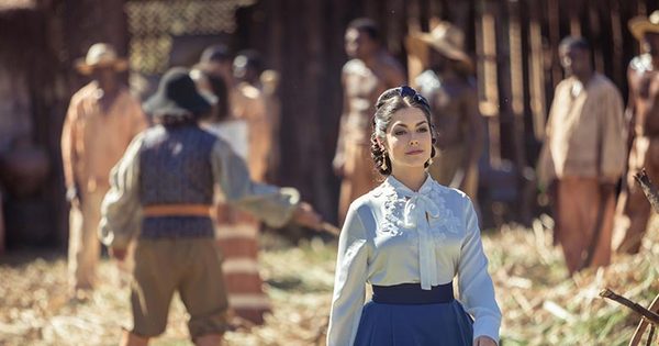 Maria Isabel (Thais Fersoza) vai cometer novo assassinato em capítulo desta semana. Record/Divulgação/