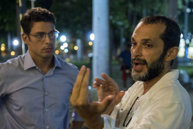 O diretor artístico de Justiça, José Luiz Villamarim, considera a trilha sonora como elemento essencial para a condução das cenas. Foto: Globo/Divulgação 
