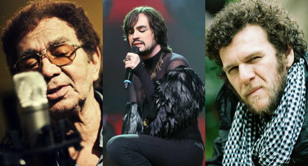 Além de Rossi, Hooker e Otto, lista tem 
Alceu Valença, Geraldo Azevedo, Dominguinhos,
Mundo Live S/A e outros. Foto: Facebook/Divulgação