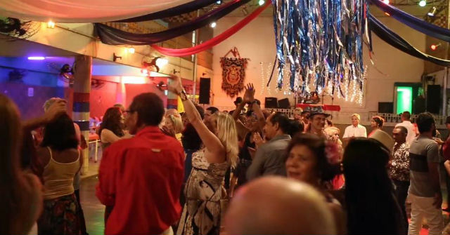 Cena passada no Clube das Pás é uma das mais animadas. Foto: Victor Jucá/Divulgação