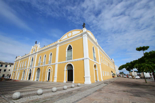 As mudanças no Paço Alfândega terão início na próxima semana e devem durar oito meses. Foto: Paulo Paiva/DP/ As mudanças no Paço Alfândega terão início na próxima semana e devem durar oito meses. Foto: Paulo Paiva/DP/