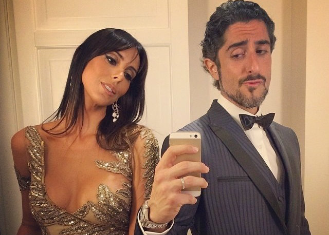 "Você é a mulher mais incrível que já conheci, meu amor! Te amo", escreveu o apresentador. Foto: Instagram/Divulgação/