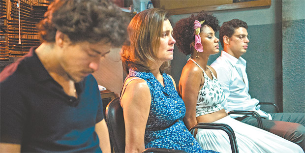 Cada cap&iacute;tulo aborda a trama de um dos quatro personagens. Foto: Globo/Divulga&ccedil;&atilde;o/