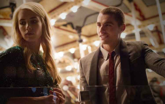 Emma Roberts e Dave Francos são os protagonistas do filme (foto: Paris Filmes / Divulgação)/ Emma Roberts e Dave Francos são os protagonistas do filme (foto: Paris Filmes / Divulgação)/