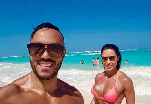 Belo chegou a pensar que a esposa havia sido sequestrada. Foto: Instagram/Reprodução/ Belo chegou a pensar que a esposa havia sido sequestrada. Foto: Instagram/Reprodução/