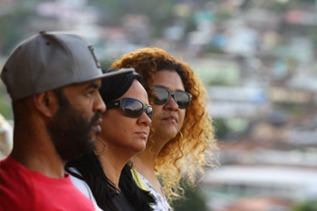 O grupo Donas é veterano no rap estadual e canta, entre outros temas, o empoderamento feminino. Foto: Rafael Martins/DP