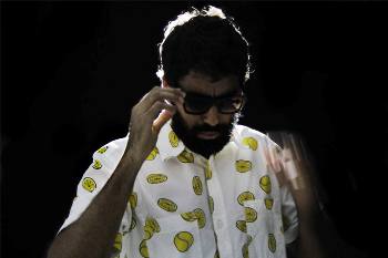 Gustavo Pontual, outro veterano do rap em Pernambuco, canta vida pessoal. Foto: Facebook/Reprodução