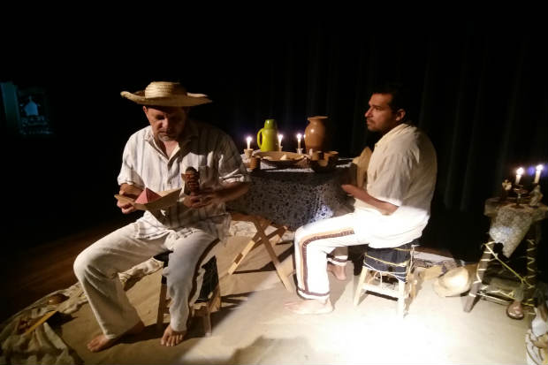 Festival terá encenações montadas pelo ator e diretor teatral Paulo André Viana. Foto: Deborah Bittencourt/Divulgação/ Festival terá encenações montadas pelo ator e diretor teatral Paulo André Viana. Foto: Deborah Bittencourt/Divulgação/
