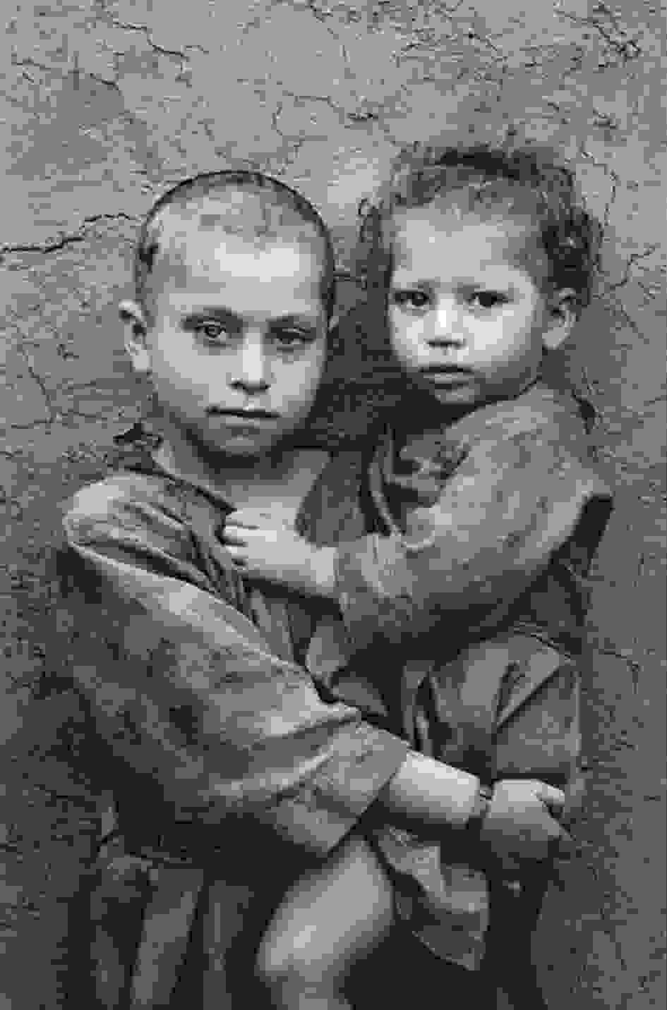 Campo de Karnaz para afegãos deslocados, Mazar-e-Sharif, Afeganistão, 1996. Crédito: Sebastião Salgado/Divulgação