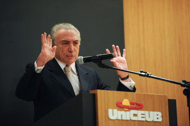 O PMDB, partido de Temer, foi o principal respons&aacute;vel pela manuten&ccedil;&atilde;o dos direitos de Dilma Rousseff. Foto: Jos&eacute; Cruz/Ag&ecirc;ncia Brasil./