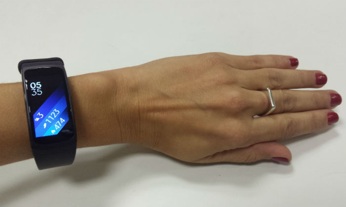 &Eacute; poss&iacute;vel escolher o layout do rel&oacute;gio. Foto: Luciana Morosini/DP/