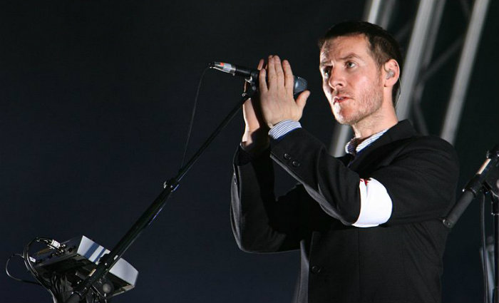 Robert Del Naja, músico da Massive Attack. Foto: Alterna2/Flickr/Reprodução