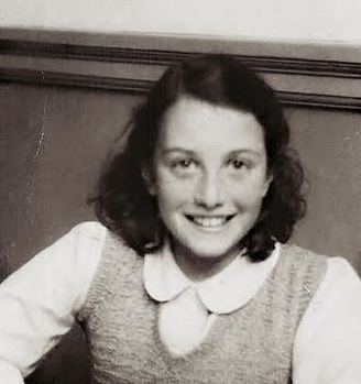 Nanette na adolesc&ecirc;ncia, &agrave; &eacute;poca que conheceu Anne Frank. Foto: acervo pessoal/divulga&ccedil;&atilde;o/javascript:mudarAba('geral');ocultarDivs();