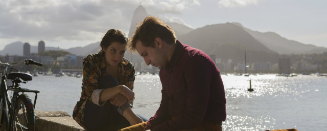 Filme estrelado pelo ex-casal também tem no elenco nomes como Dani Calabresa e Marcos Caruso. Foto: Daniel Behr/Divulgação/
