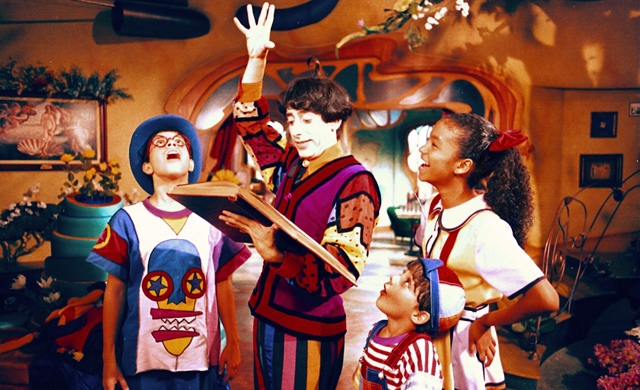 A série infantil foi exibida entre 1994 e 1997. Foto: Reprodução/ A série infantil foi exibida entre 1994 e 1997. Foto: Reprodução/