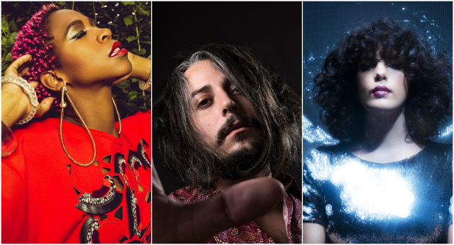 Karol Conk&aacute;, Tagore e C&eacute;u se apresentam no dia 22 de outubro, na Coudelaria Souza Le&atilde;o. Fotos: Divulga&ccedil;&atilde;o/