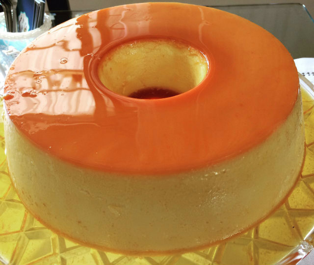 Receita tradicional do pudim de leite é simples e leva poucos ingredientes. Foto: Arquivo Pessoal.