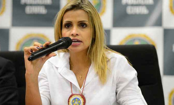 A delegada Cristiana Bento diz acreditar que os crimes vêm ocorrendo desde os anos 1990. Foto: Tomaz Silva/Agência Brasil