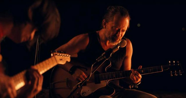 Radiohead lan&ccedil;a v&iacute;deo para a faixa Present Tense de A Moon Shaped Pool. Foto: YouTube/Reprodu&ccedil;&atilde;o/