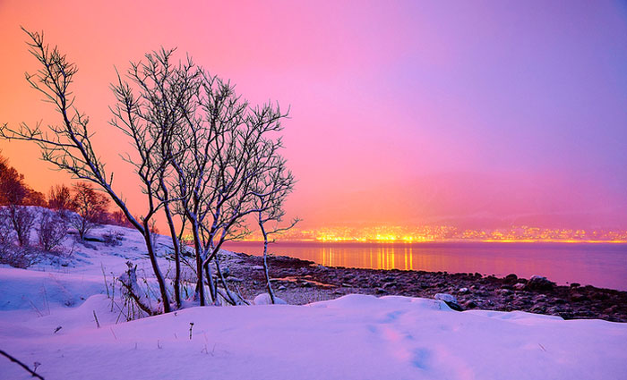 A Noruega &eacute; um pa&iacute;s de muitas belezas naturais. Foto: Moyan Brenn/ Flickr/Reprodu&ccedil;&atilde;o/