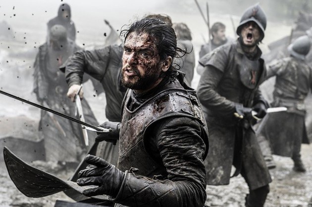 Intérprete de Jon Snow de Game of thrones, Kit Harrigton é um dos favoritos na categoria ator coadjuvante. Foto: HBO