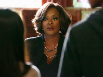 Viola Davis pode vencer como melhor atriz pela segunda vez consecutiva. A ameaça é Robin Wright. Foto: ABC/Divulgação