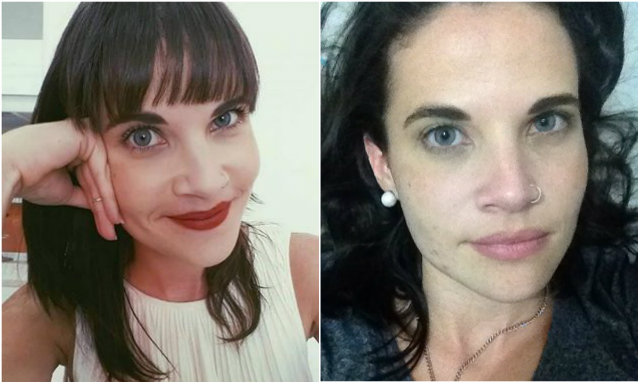 Camila Pinheiro mora em João Pessoa, tem 27 anos e 1,45m de altura. Ela desapareceu no Recife na madrugada deste domingo (18). Fotos: Arquivo pessoal/Reprodução/