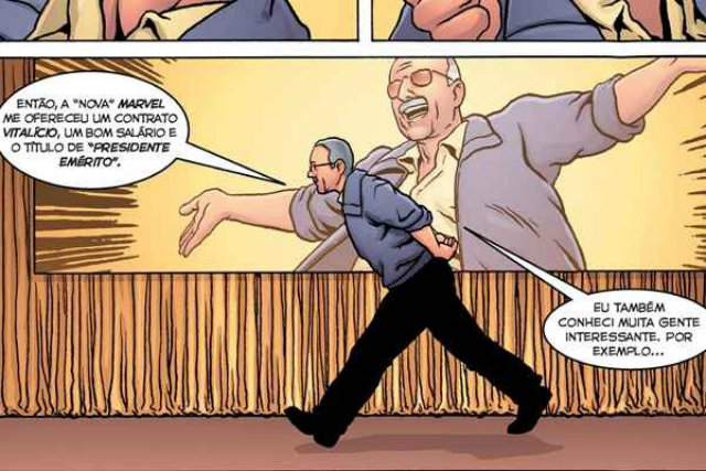 História do menino que sonhava em ser escritor e acabou mudando o universo das HQs acaba de ser publicada em quadrinhos.Foto: Geektopia/Divulgação. 