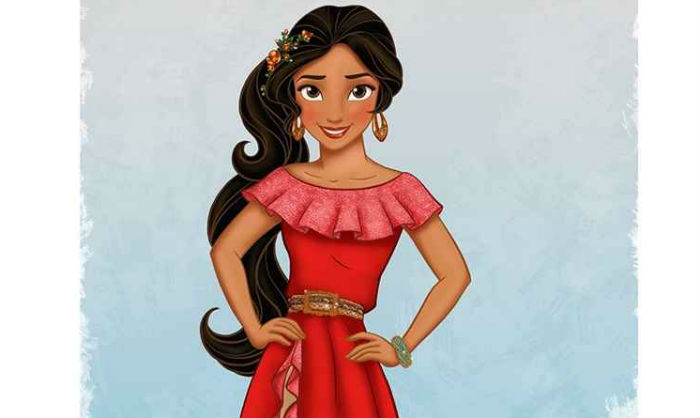 Além da música e dos hábitos, o figurino da princesa, criado pela designer brasileira Layana Aguilar, também reflete suas origens e faz referência à cultura latina. Foto: Disney/Reprodução
