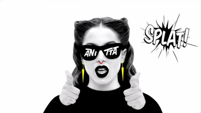 Anitta dividirá espaço com Justin Bieber, Psy e Beyoncé. Foto:YouTube/Reprodução./