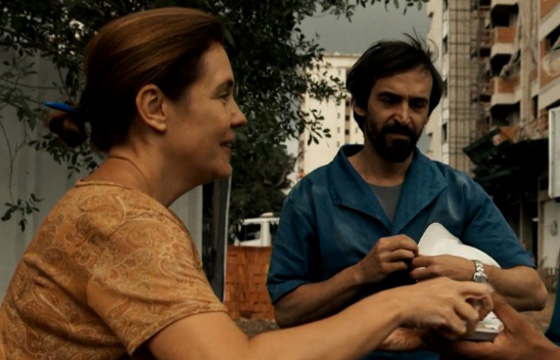 Fátima termina a série ao lado do novo namorado, Firmino. Foto: TV Globo/Reprodução/