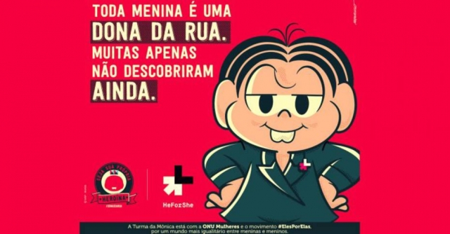 A baixinha mais querida de todas foi o primeiro exemplo de feminismo de muitas crianças. Foto: Divulgação/ A baixinha mais querida de todas foi o primeiro exemplo de feminismo de muitas crianças. Foto: Divulgação/