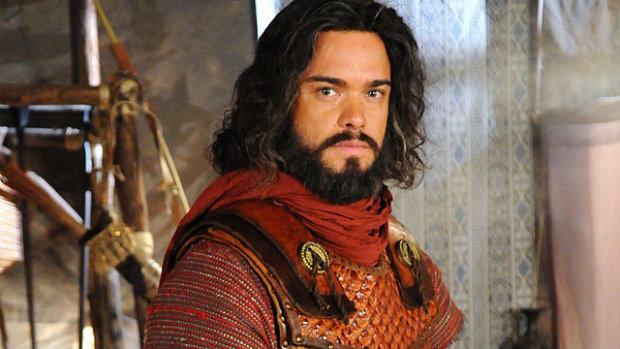 Josué dará uma segunda chance a Aruna. Foto: Record/Divulgação