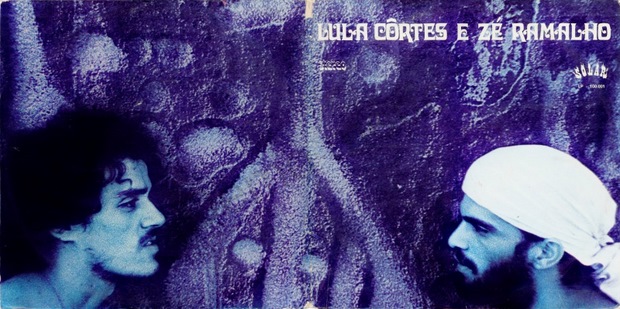 Capa do LP duplo foi desenvolvida pela artista, designer e cineasta Kátia Mesel/