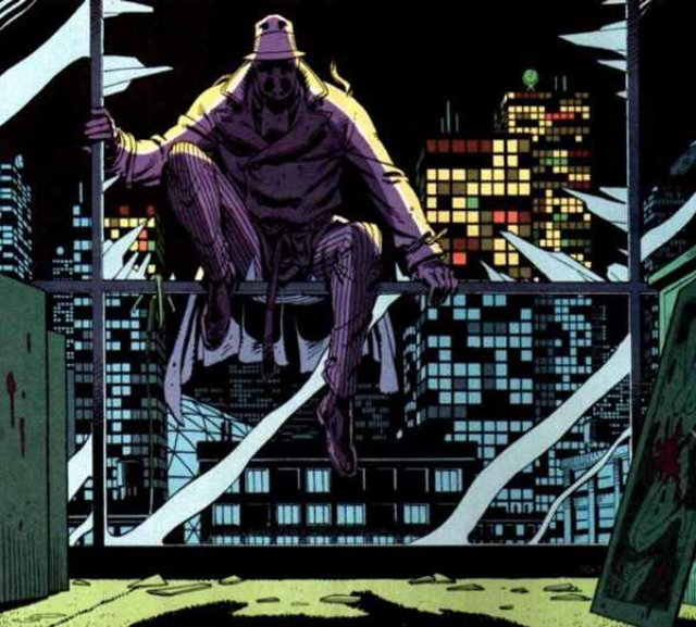 Watchmen, lançado em 1986, foi o ponto definitivo para Alan Moore ser reconhecido como grande autor. Foto: Warner Bros./Divulgação