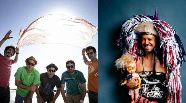 Artistas são conhecidos por trabalhar a música brasileira, seja no Carnaval, com frevo ou maracatu. Foto: Montagem/DP/