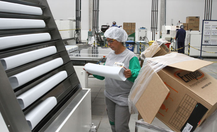 Fabricante de embalagens se tornou a segunda maior do Brasil em termos de volume. Foto: Julio Jacobina/DP/ Fabricante de embalagens se tornou a segunda maior do Brasil em termos de volume. Foto: Julio Jacobina/DP/