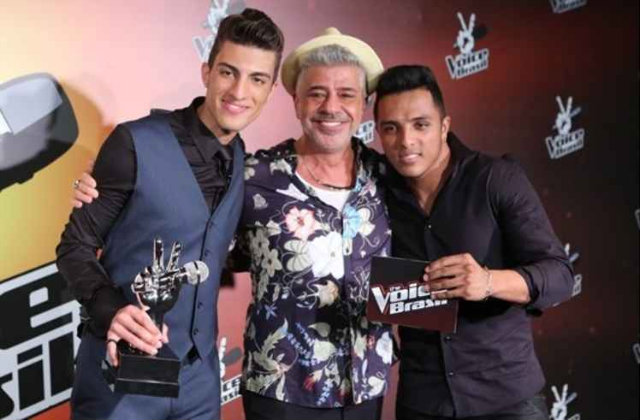 Parceria rendeu a vit&oacute;ria &agrave; dupla no 'The voice Brasil' em 2014. Foto: Isabella Pinheiro/Gshow/