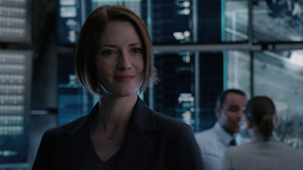 "Eu gostava de quadrinhos, comédias, desenhos animados que meu irmão consumia. Faz parte da minha vida", Chyler Leigh, atriz do seriado Supergirl. Foto: Warner Channel/Divulgação/