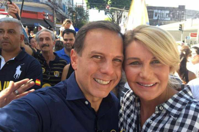 Bia Doria é a futura primeira dama de São Paulo. Foto: Facebook/Reprodução
